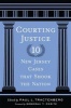 Courting Justice - Ten New Jersey Cases That Shook the Nation (Paperback, New) - Paul L Tractenberg Photo