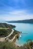 View Over Lake Negratin Granada Province Andalusia Spain Journal - 150 Page Lined Notebook/Diary (Paperback) - Cool Image Photo