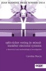 Split-Ticket Voting in Mixed-Member Electoral Systems - A Theoretical and Methodological Investigation (Paperback) - Carolina Plescia Photo