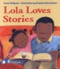 Lola Loves Stories (Paperback) - Anna McQuinn Photo