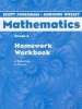 Scott Foresman Addison Wesley Math 2004 Homework Workbook Grade 4 (Paperback) -  Photo