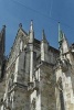 A View of the Cathedral in Regensburg, Bavaria - Blank 150 Page Lined Journal for Your Thoughts, Ideas, and Inspiration (Paperback) - Unique Journal Photo