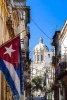 View of the Capitol in Havana Cuba Journal - 150 Page Lined Notebook/Diary (Paperback) - Cs Creations Photo