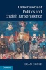 Dimensions of Politics and English Jurisprudence (Hardcover, New) - Sean Coyle Photo