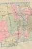 A Vintage 1912 Map of Essex County and Newark, New Jersey - Blank 150 Page Lined Journal for Your Thoughts, Ideas, and Inspiration (Paperback) - Unique Journal Photo