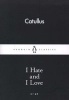 I Hate and I Love (Paperback) - Gaius Valerius Catullus Photo