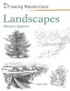 Drawing Masterclass: Landscapes (Paperback) - Margaret Eggleton Photo