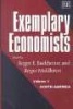 Exemplary Economists, v. 1: North America (Hardcover) - Roger E Backhouse Photo