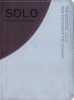 Message Solo New Testament and Journal-MS - An Uncommon Journal (Leather / fine binding) - Eugene H Peterson Photo