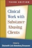 Clinical Work with Substance-Abusing Clients (Paperback, 3rd Revised edition) - Shulamith Lala Ashenberg Straussner Photo