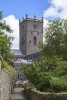 St. David's Cathedral in the Summer Pembrokeshire Wales Great Britain Journal - 150 Page Lined Notebook/Diary (Paperback) - Cs Creations Photo