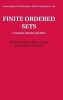 Finite Ordered Sets - Concepts, Results and Uses (Hardcover, New) - Nathalie Caspard Photo