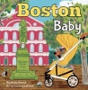 Boston Baby - A Local Baby Book (Board book) - Shirley Vernick Photo