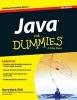 Java for Dummies (Hardcover, 6th) - Barry Burd Photo