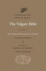 The Vulgate Bible, v. IV: Major Prophetical Books (English, Latin, Hardcover) - Angela M Kinney Photo