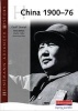 Heinemann Advanced History: China, 1900-76 (Paperback) - Geoff Stewart Photo