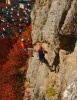 Jumbo Oversized Rock Climbing in Germany - Blank 150 Page Lined Journal for Your Thoughts, Ideas, and Inspiration (Paperback) - Unique Journal Photo