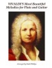 Vivaldi's Most Beautiful Melodies for Flute and Guitar (Paperback) - Antonio Vivaldi Photo