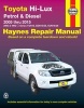 Toyota Hilux 4x4 Automotive Repair Manual - 2005-2015 (Paperback) -  Photo