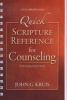 Quick Scripture Reference for Counseling (Spiral bound, Expanded) - John G Kruis Photo