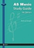 AQA as Music Study Guide (Paperback, 5th Revised edition) - Richard Knight Photo