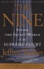 The Nine - Inside the Secret World of the Supreme Court (Paperback) - Jeffrey Toobin Photo