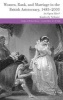 Women, Rank and Marriage in the British Aristocracy, 1485-2000 - An Open Elite? (Hardcover) - Kimberly Schutte Photo