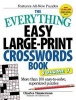 The Everything Easy Large-Print Crosswords Book, Volume 7 - More Than 100 Easy-to-Solve, Supersized Puzzles (Hardcover) - charles Timmerman Photo