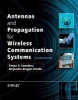 Antennas and Propagation for Wireless Communication Systems (Hardcover, 2 Rev Ed) - Simon Saunders Photo