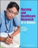 Nursing and Health Care Research at a Glance (Paperback) - Alan Glasper Photo