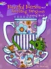 Fanciful Fairies and Dazzling Dragons Coloring Book (Paperback) - L Hoerner Photo