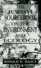 The Jewish Sourcebook on the Environment and Ecology (Hardcover) - Ronald H Isaacs Photo