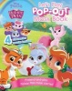 Palace Pets Let's Play Pop-Out Mask Book (Paperback) - Parragon Books Photo