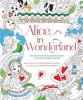 Alice in Wonderland Coloring Book (Paperback) - Fabiana Attanasio Photo