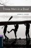 Oxford Bookworms Library: Stage 4: Three Men in a Boat (Paperback, New Ed) - Jerome K Jerome Photo