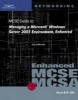 70-290: MCSE Guide to Managing a Microsoft Windows Server 2003 Environment, Enhanced - 70-290; Enhanced (Paperback) - Dan Dinicolo Photo