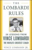 The Lombardi Rules - 25 Lessons from  - the World's Greatest Coach (Hardcover) - Vince Lombardi Photo