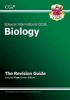 Edexcel Certificate/International GCSE Biology Revision Guide (with Online Edition) (Paperback) - CGP Books Photo