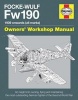 Focke Wulf FW190 Manual (Hardcover) - Graeme Douglas Photo