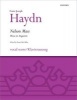 Nelson Mass (Missa in Angustiis) - Vocal Score (English, Latin, Sheet music) - Franz Joseph Haydn Photo