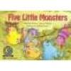 5 Little Monsters (Paperback) - Rozanne Lanczak Williams Photo