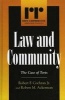 Law and Community - The Case of Torts (Hardcover) - Robert F Cochran Photo