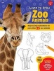 Learn to Draw Zoo Animals - Step-By-Step Instructions for More Than 25 Popular Animals (Hardcover) - Walter Foster Creative Team Photo