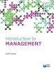 Introduction to Management (Paperback) - Colin Combe Photo