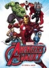 Marvel: The Avengers Vault (Hardcover) - Peter A David Photo