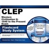 CLEP Western Civilization II 1648 to the Present Exam Flashcard Study System - CLEP Test Practice Questions and Review for the College Level Examination Program (Cards) - CLEP Exam Secrets Test Prep Photo