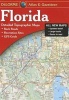 Florida Atlas & Gazetteer - [Detailed Topographic Maps: Back Roads, Recreation Sites, GPS Grids] (Paperback, 10th) - Rand McNally Photo