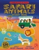 The Scribblers Fun Activity Safari Sticker Book (Paperback) - jean claude Photo