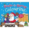 Santa is Coming to Surrey Colouring Book (Paperback) - Katherine Sully Photo