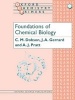 Foundations of Chemical Biology (Paperback) - CM Dobson Photo